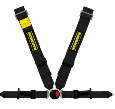 Schroth Profi II ASM FE Street Legal 4 Point Harness black